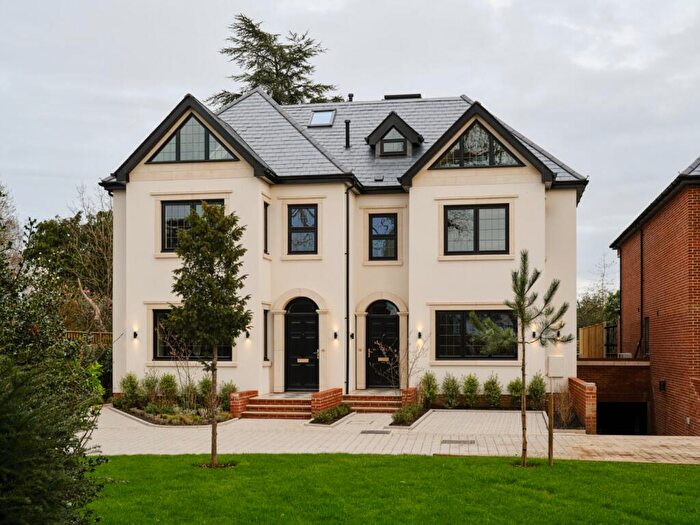 4 Bedroom Semi-Detached House For Sale In Pembroke House, New Road, Esher, Surrey, KT10