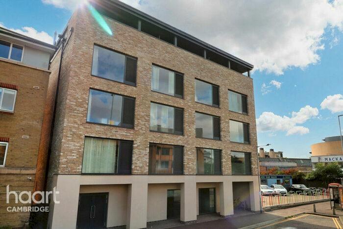 Studio For Sale In Mallory House, East Road, Cambridge, CB1