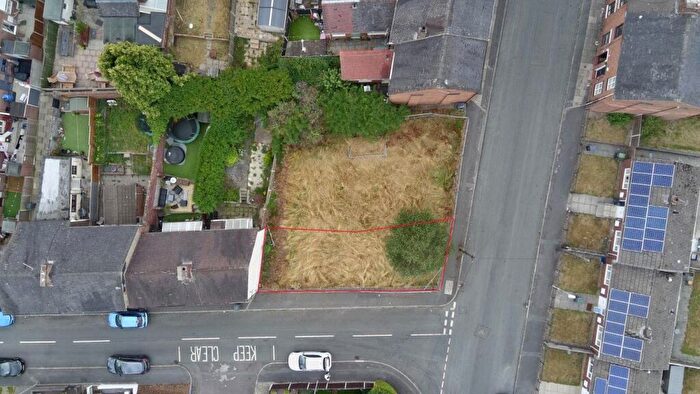 Land For Sale In Cardwell Street, Stoke On Trent, ST1