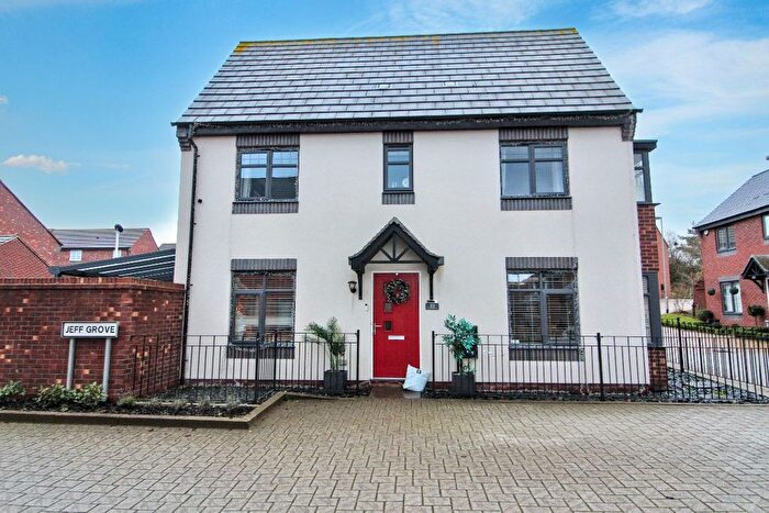 3 Bedroom Detached House For Sale In Dutimoors Drive, Lawley, Telford, TF4