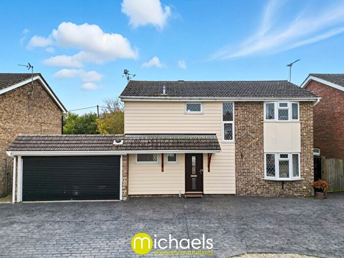 4 Bedroom Detached House For Sale In Dinants Crescent, Marks Tey, Colchester, CO6