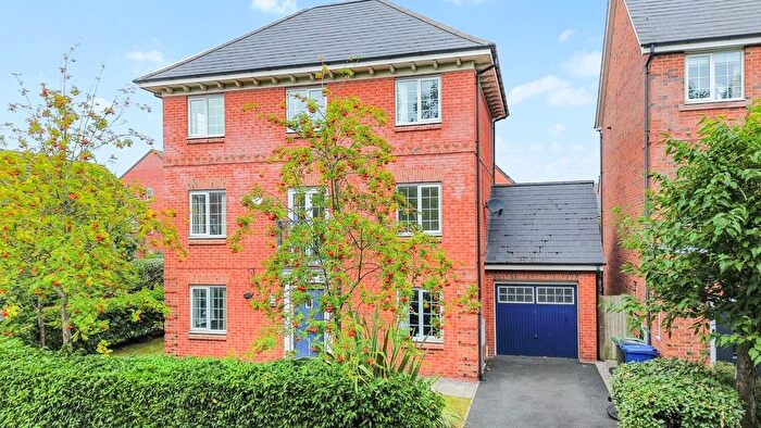 5 Bedroom Detached House For Sale In Monks Place, Warrington, WA2