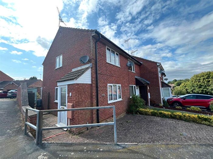 2 Bedroom End Of Terrace House For Sale In Balliol Road, Daventry, Northamptonshire, NN11