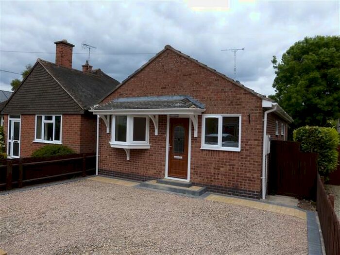 2 Bedroom Bungalow To Rent In Six Acres, Broughton Astley, Leicester, LE9