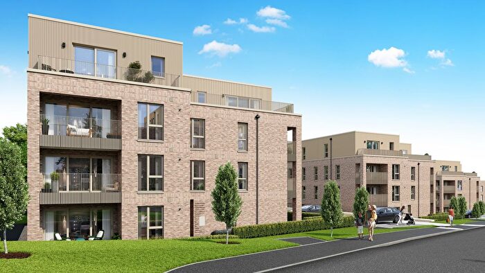 2 Bedroom Flat For Sale In "Kelvin" At Off Southbrae Drive, Jordanhill, Pp, G13