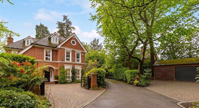 6 Bedroom Detached House For Sale In Queens Hill, London Road, SL5