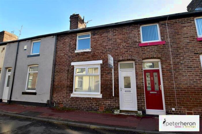 2 Bedroom Terraced House To Rent In Ross Street, Monkwearmouth, Sunderland, SR5