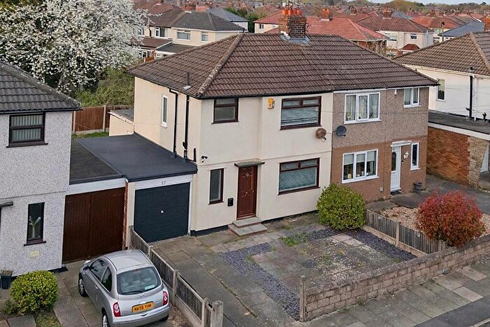 3 Bedroom Semi Detached House For Sale In Moorhey Road, Maghull, Liverpool, L31