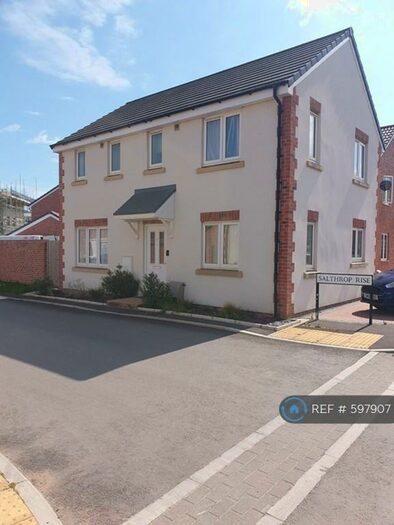 3 Bedroom Detached House To Rent In Salthrop Rise, Swindon, SN3