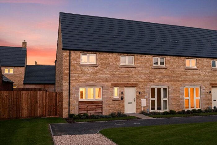 3 Bedroom Semi-Detached House For Sale In Ellenbrook, Stow Road, Moreton-In-Marsh, Gloucestershire, GL56