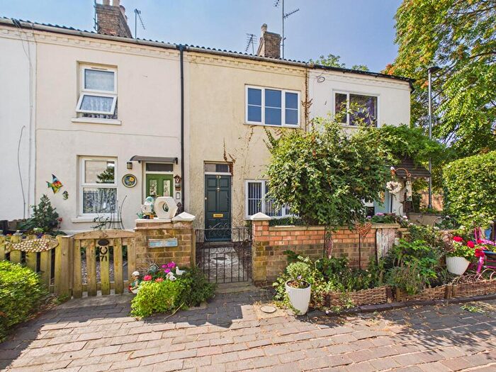 2 Bedroom Terraced House For Sale In Tower Street, Peterborough, PE2