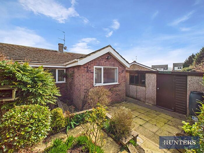 2 Bedroom Semi-Detached Bungalow For Sale In Rowedale Close, Hunmanby, Filey, YO14