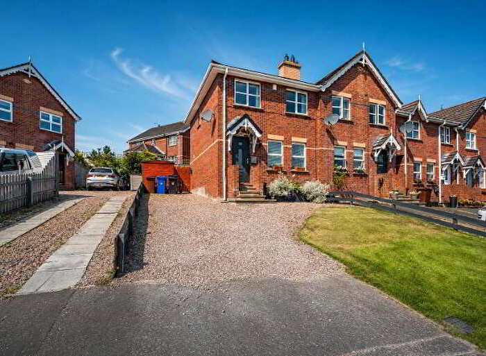 2 Bedroom TownHouse For Sale In Whitethorn Mews, Newtownards, BT23
