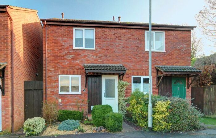 2 Bedroom Terraced House To Rent In Britten Drive, Exeter, EX2