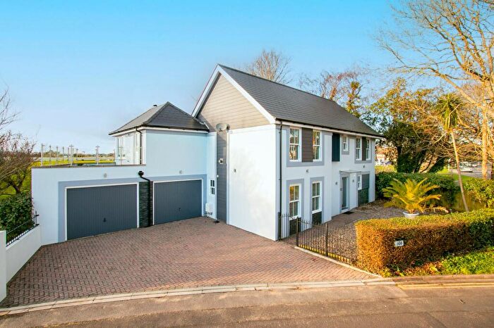 4 Bedroom Detached House For Sale In Sandbanks Road, Whitecliff, Poole, BH14
