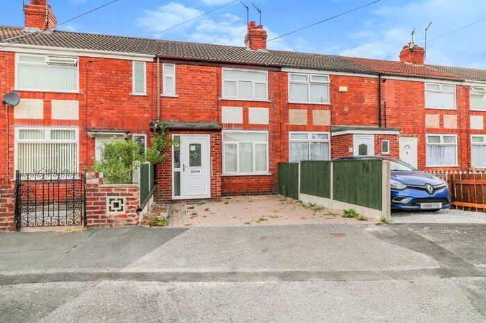 2 Bedroom Terraced House To Rent In Brooklands Road, West Hull, HU5