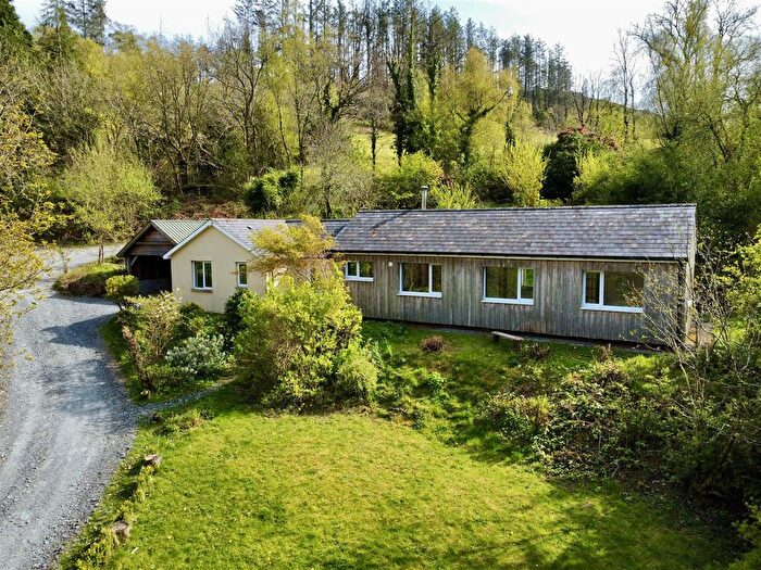 3 Bedroom Detached Bungalow For Sale In Furnace, Machynlleth, SY20