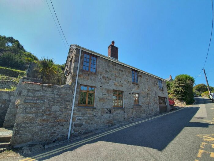 3 Bedroom Detached House To Rent In Mousehole Lane, Mousehole, Penzance, TR19