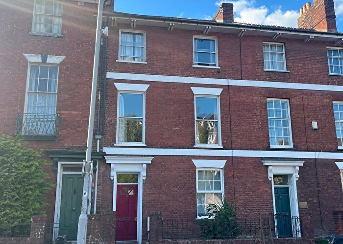 6 Bedroom Terraced House To Rent In Longbrook Street, Exeter, EX4