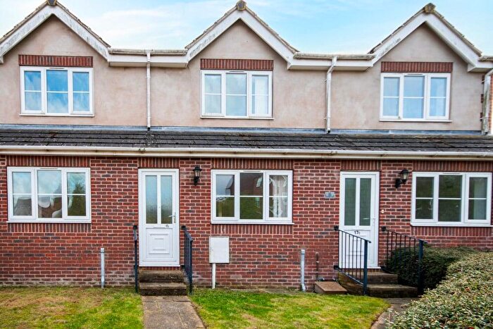 2 Bedroom Terraced House For Sale In Whitehall Court, Retford, DN22