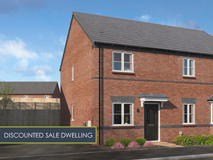 2 Bedroom Terraced House For Sale In "The Meeson", Woodlake Avenue, Loggerheads, TF9