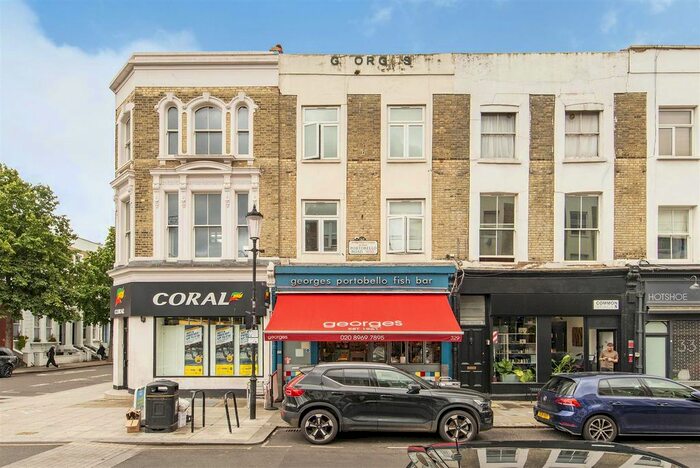1 Bedroom Flat To Rent In Portobello Road, London W10