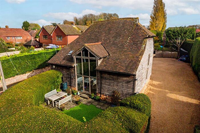 2 Bedroom Semi Detached House For Sale In The Street, Albourne, Hassocks, BN6