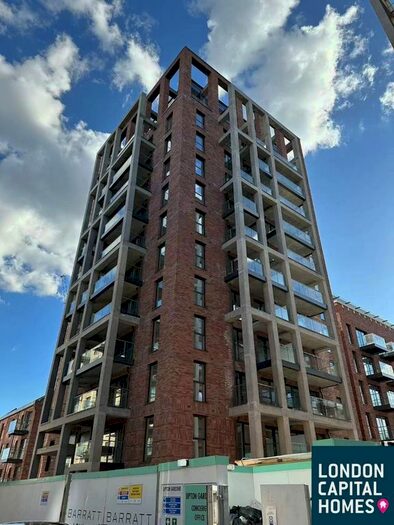 1 Bedroom Flat To Rent In Sealey Tower, Thunderer Street, London, E13