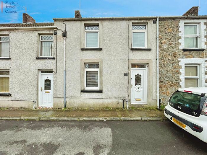 3 Bedroom Terraced House For Sale In West Street, Aberkenfig, Bridgend, Bridgend County., CF32