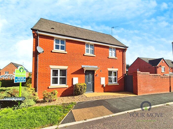 3 Bedroom Semi-Detached House For Sale In Hatherton Avenue, Brindley Village, Stoke-on-Trent, Staffordshire, ST6