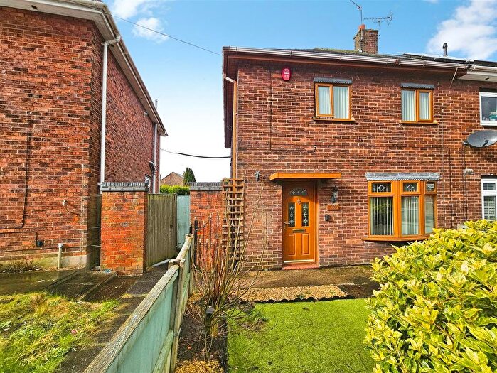 2 Bedroom Semi Detached House For Sale In Withington Road, Fegg Hayes, Stoke-On-Trent, ST6