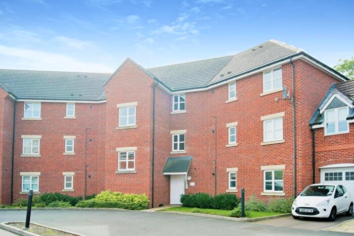 2 Bedroom Flat To Rent In Hopps Lodge Drive, St. Peters Court, Rugby, CV21