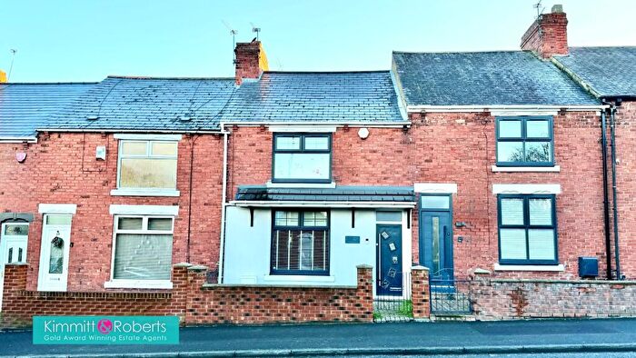 2 Bedroom Terraced House For Sale In Houghton Road, Hetton-Le-Hole, Tyne And Wear, DH5