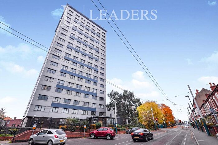 1 Bedroom Apartment To Rent In High Point, Noel Street, NG7