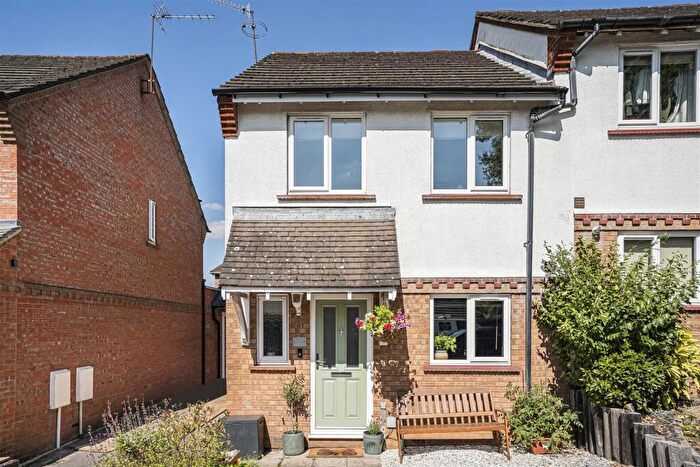 3 Bedroom Semi-Detached House For Sale In Primrose Drive, Hertford, SG13