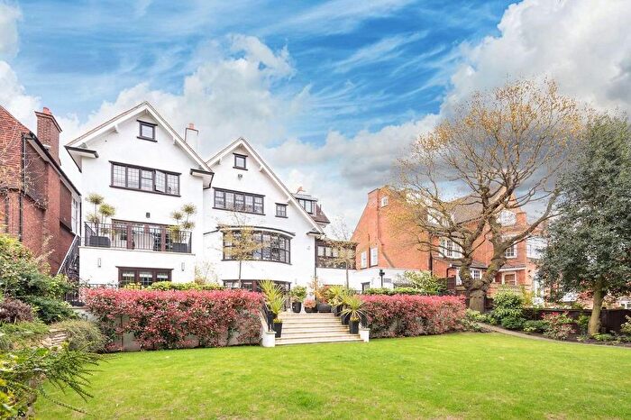 9 Bedroom Terraced House To Rent In Redington Road, London, NW3