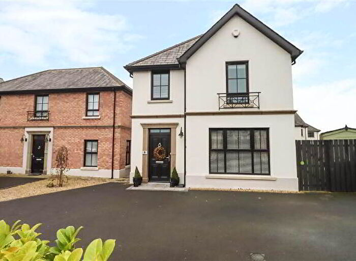 3 Bedroom Detached House For Sale In Mill Manor, Comber, BT23