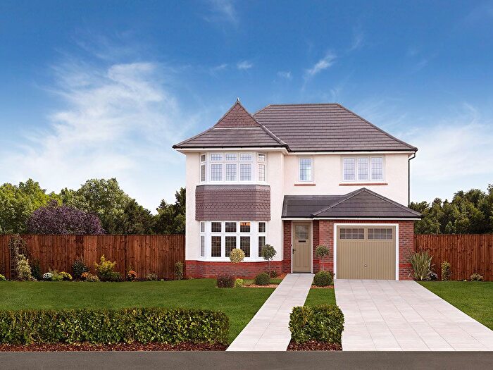 3 Bedroom Detached House For Sale In "Oxford Lifestyle" At Llwyn Y Pia Road, Lisvane, Cardiff, CF14