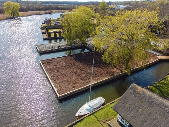 Land For Sale In Woodlands Way, Horning, Norwich, Norfolk, NR12