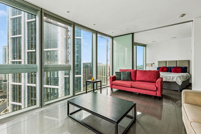 1 Bedroom Flat To Rent In The Tower, St George Wharf, SW8
