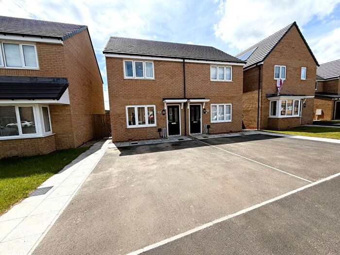 2 Bedroom Semi Detached House For Sale In Littlebeck Way, Hartlepool, TS25