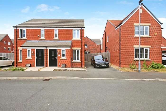 2 Bedroom Semi-Detached House For Sale In Kentwell Road, Hampton Gardens, Peterborough, PE7
