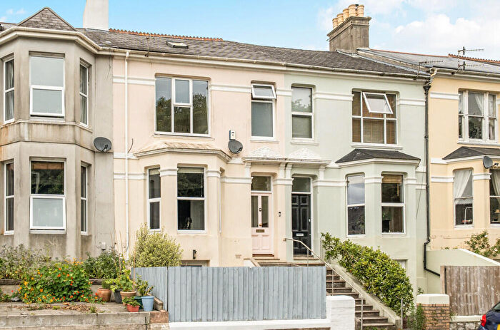 3 Bedroom Terraced House For Sale In South View Terrace, St Judes, Plymouth, PL4
