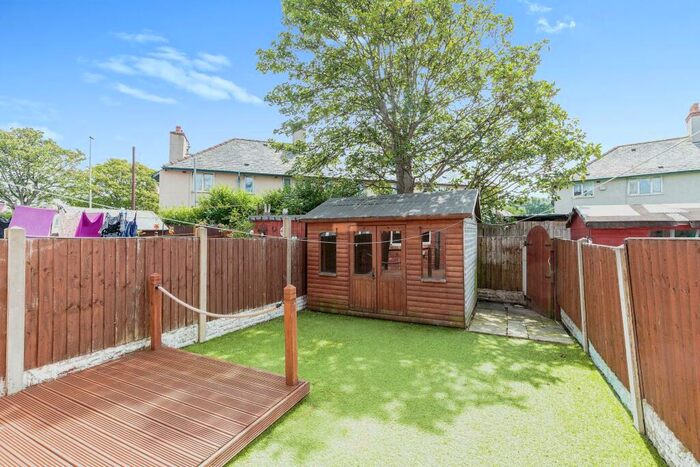 3 Bedroom Terraced House For Sale In Lynton Avenue, Blackpool, Lancashire, FY4