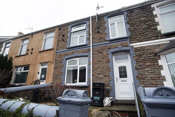 3 Bedroom Terraced House For Sale In Station Terrace, Cwm, NP23