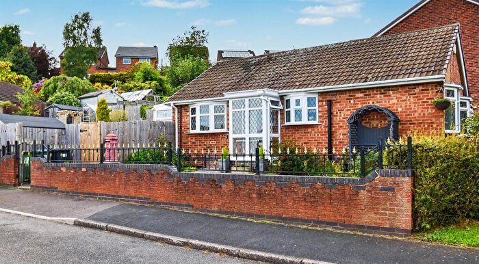 2 Bedroom Detached Bungalow For Sale In Cherry Tree Avenue, Belper, Derbyshire, DE56