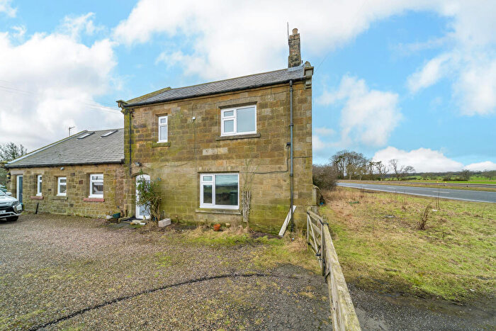 3 Bedroom Semi Detached House For Sale In Greensfield Farm Cottages, Greensfield, Alnwick, Northumberland, NE66