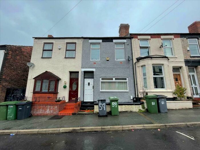 3 Bedroom Terraced House To Rent In Larch Road, Birkenhead, CH42