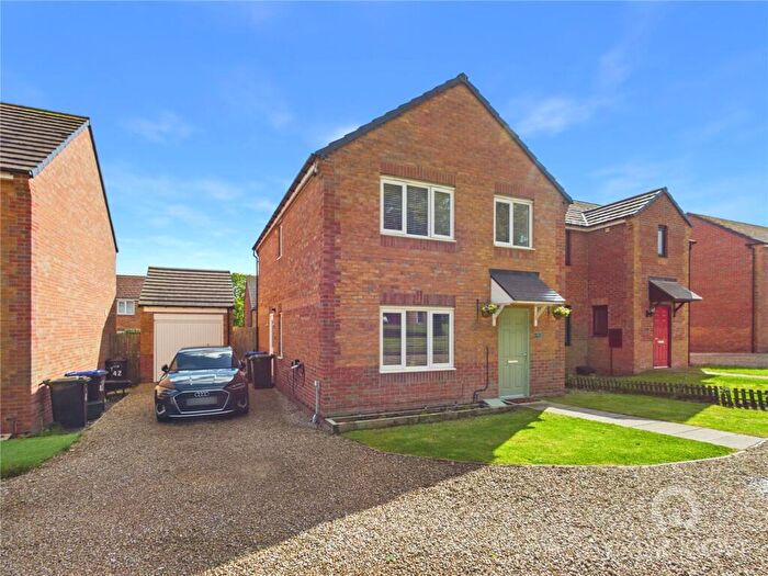 4 Bedroom Detached House For Sale In Henson Close, Chilton, Ferryhill, Durham, DL17