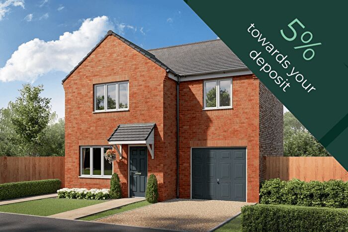 3 Bedroom Detached House For Sale In "Calry" At Curlew Way, Ferryhill, DL17